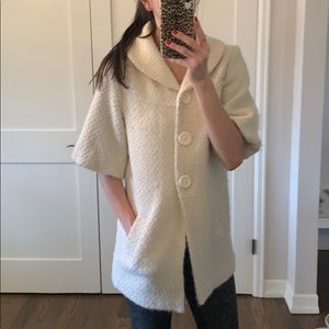 Kensie Girl Creame Boucle Coat